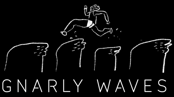 GNARLY WAVES logo